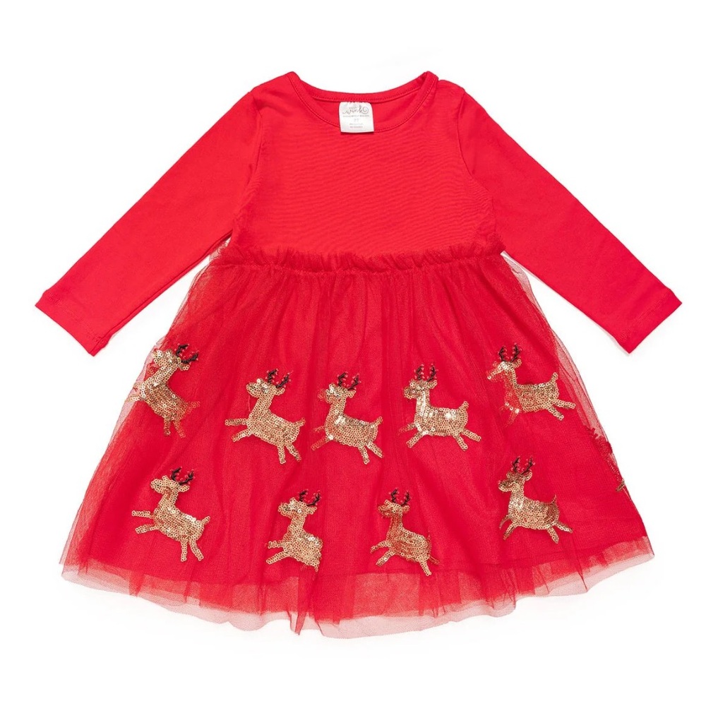 Sweet Wink Girls Christmas Dress - 2T